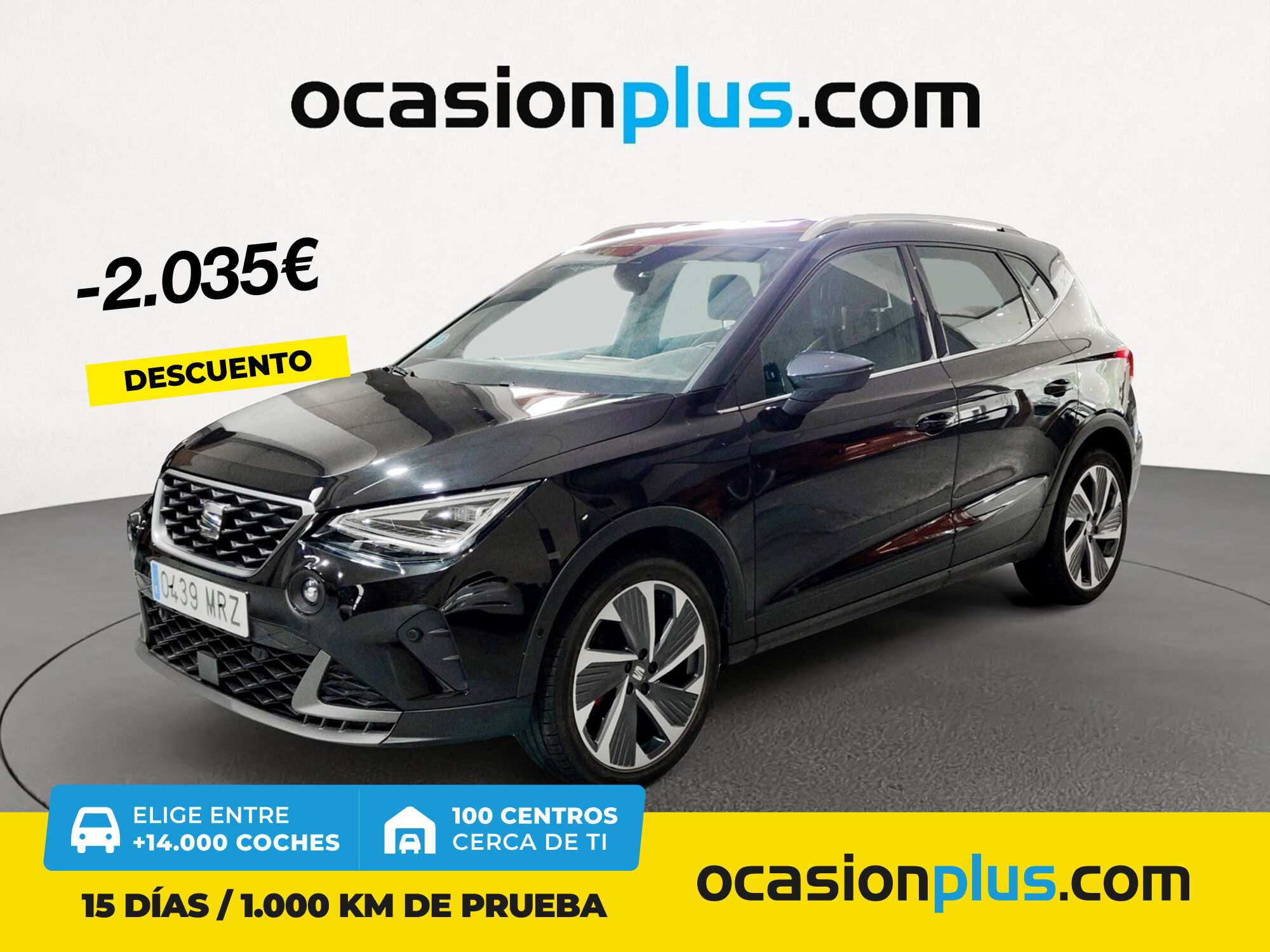 SEAT Arona (1.5 TSI S&S FR XL DSG 110 kW (150 CV)) en Madrid