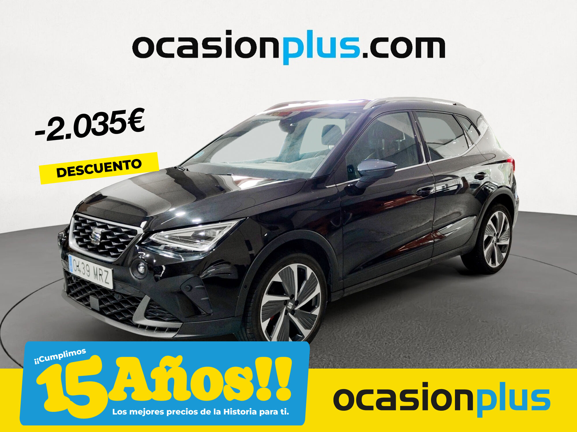 SEAT Arona (1.5 TSI S&S FR XL DSG 110 kW (150 CV)) en Madrid