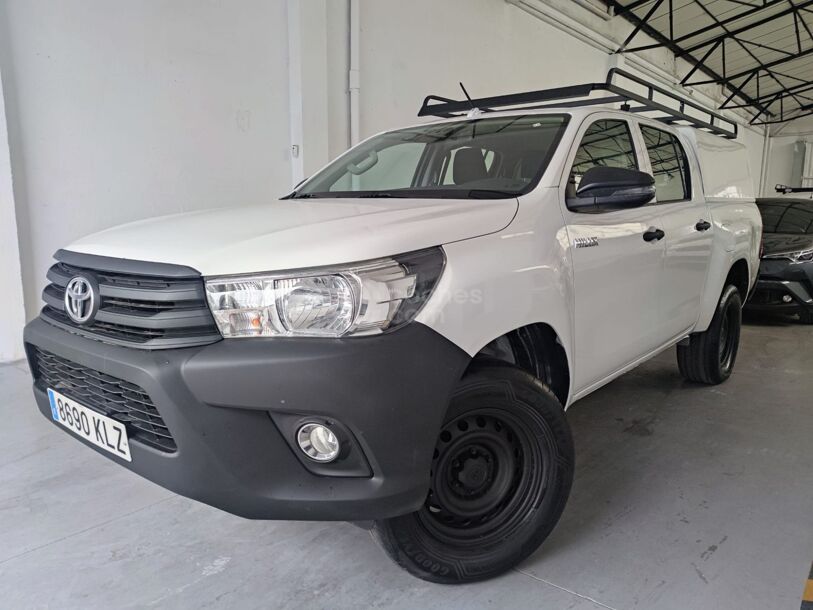 Foto del TOYOTA Hilux Cabina Doble GX