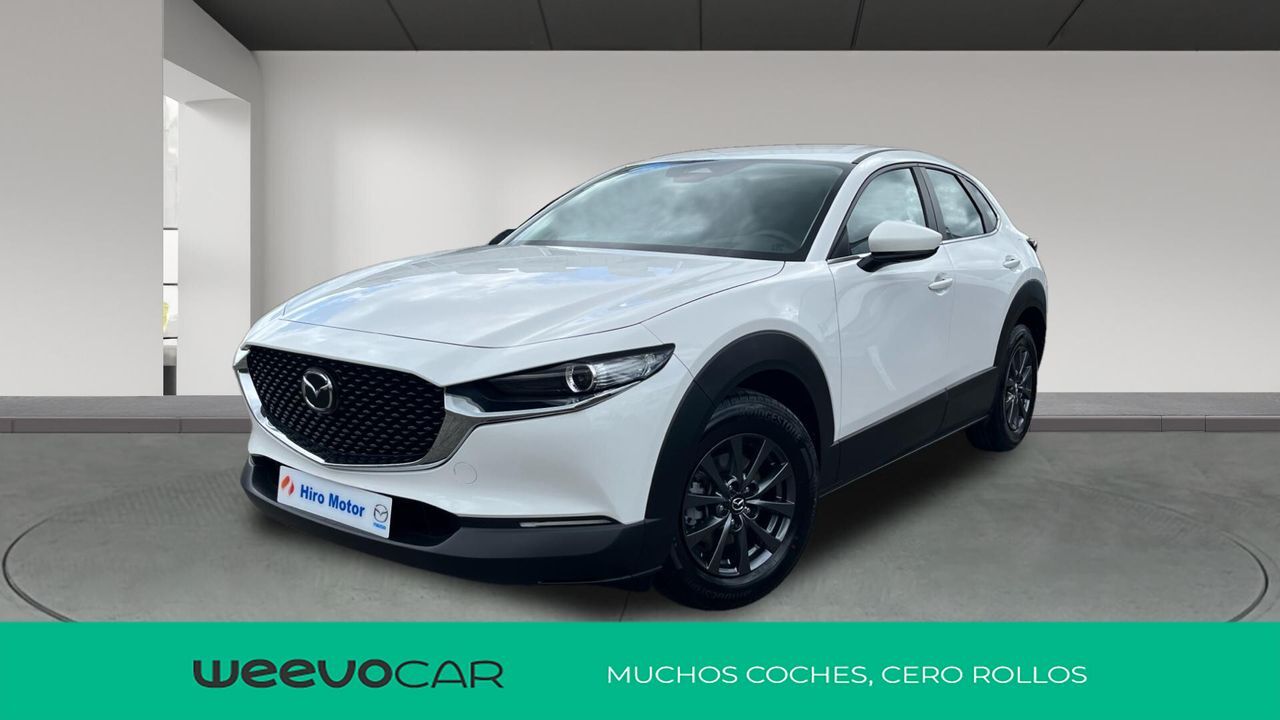 MAZDA CX-30 (2025 2.5 e-SKYACTIV G MHEV 140CV 6MT FWD PRIME LINE) en Cantab