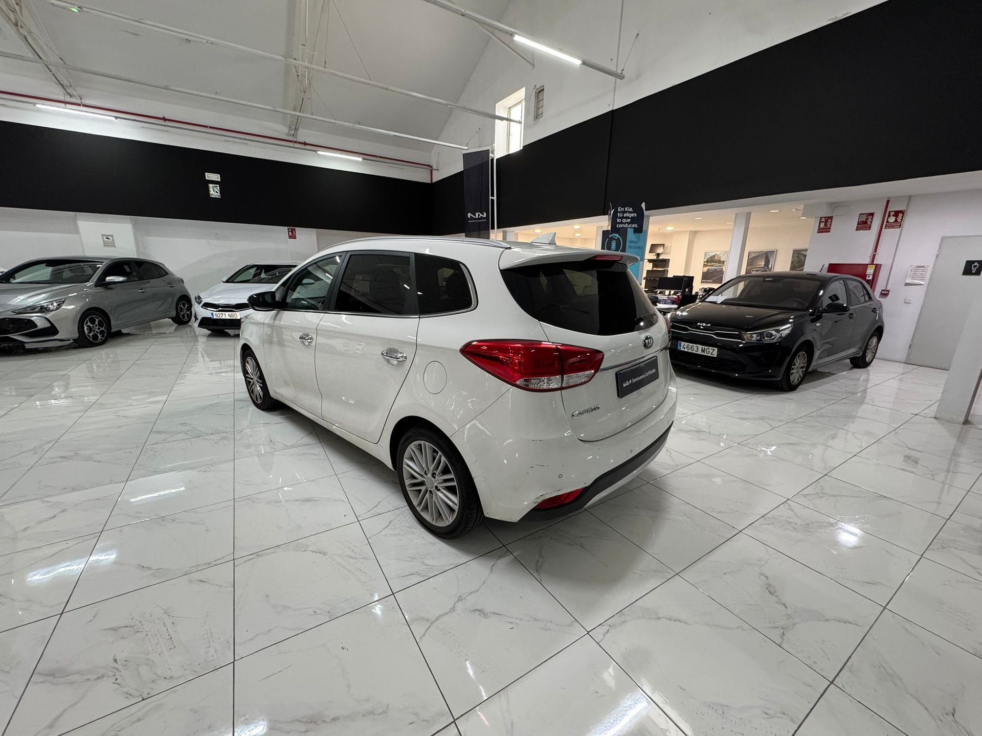 Foto del KIA Carens 1.6 GDi Drive 135
