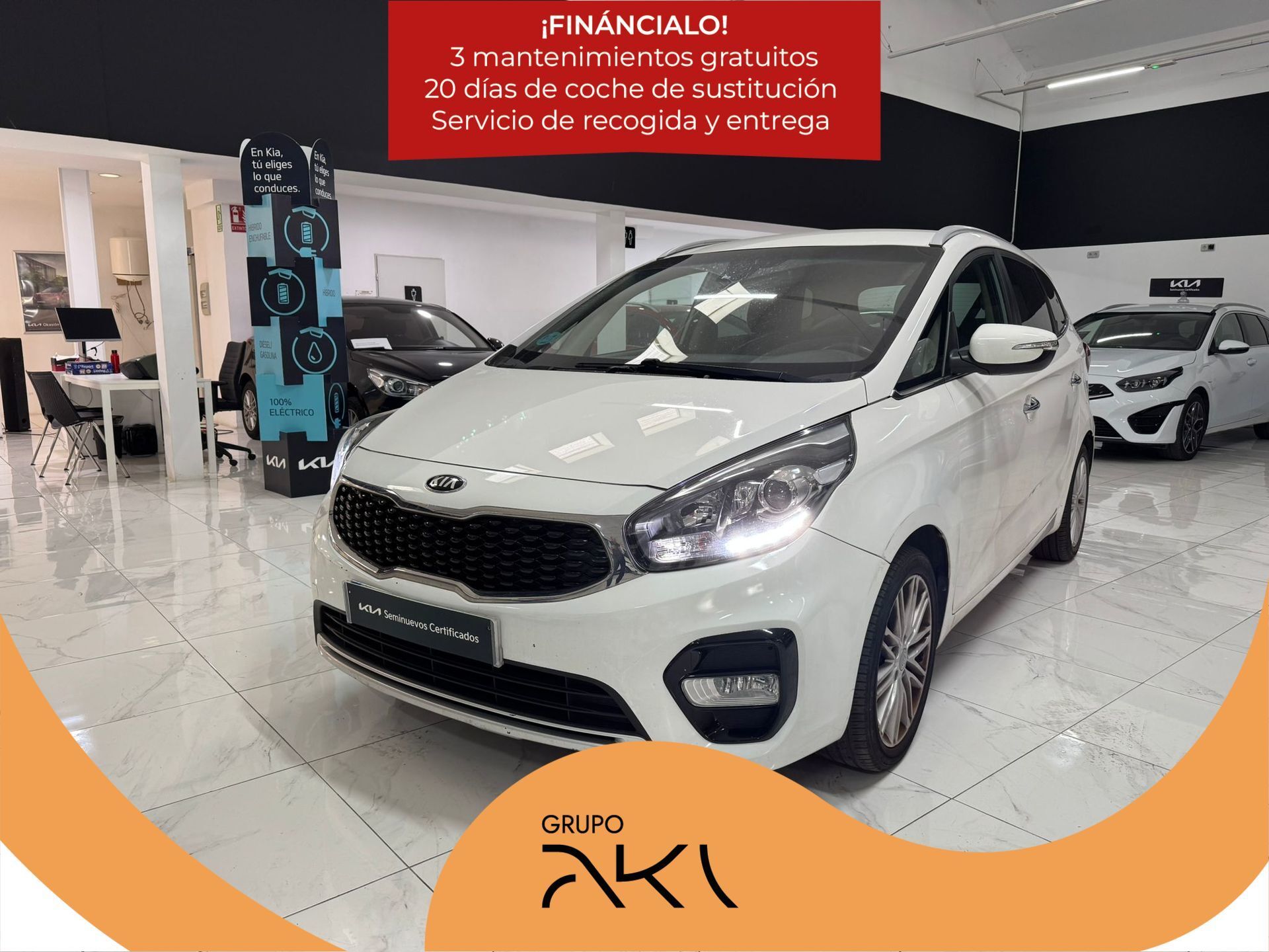 Foto del KIA Carens 1.6 GDi Drive 135