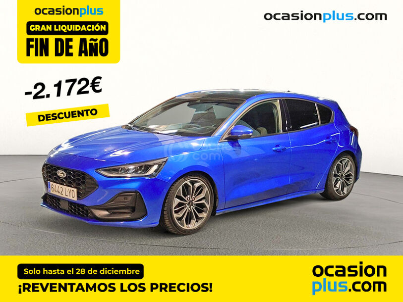 Foto del FORD Focus 1.0 Ecoboost MHEV ST-Line X 155 Aut.