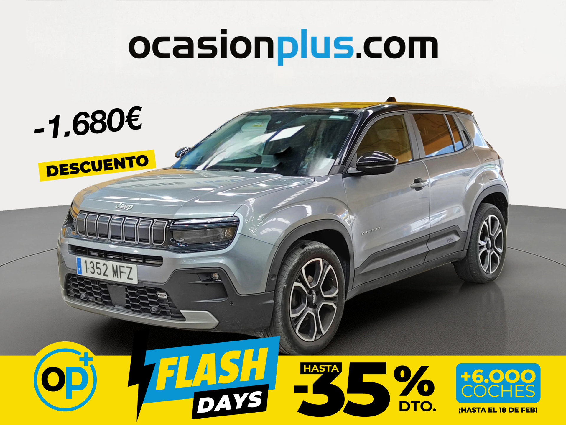 Imagen de JEEP Avenger