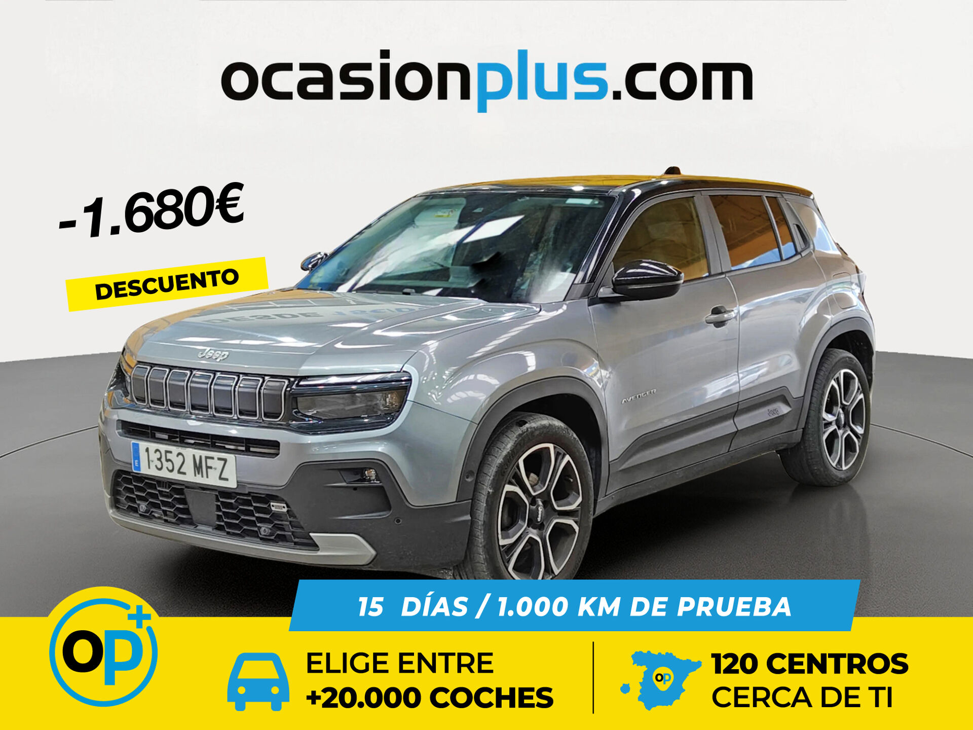 Imagen 1 de JEEP Avenger