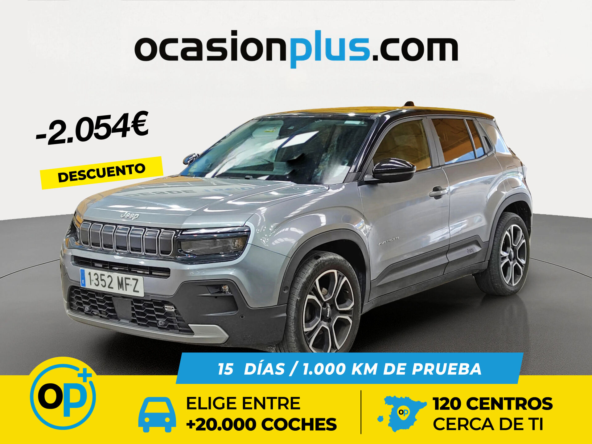 Imagen 1 de JEEP Avenger