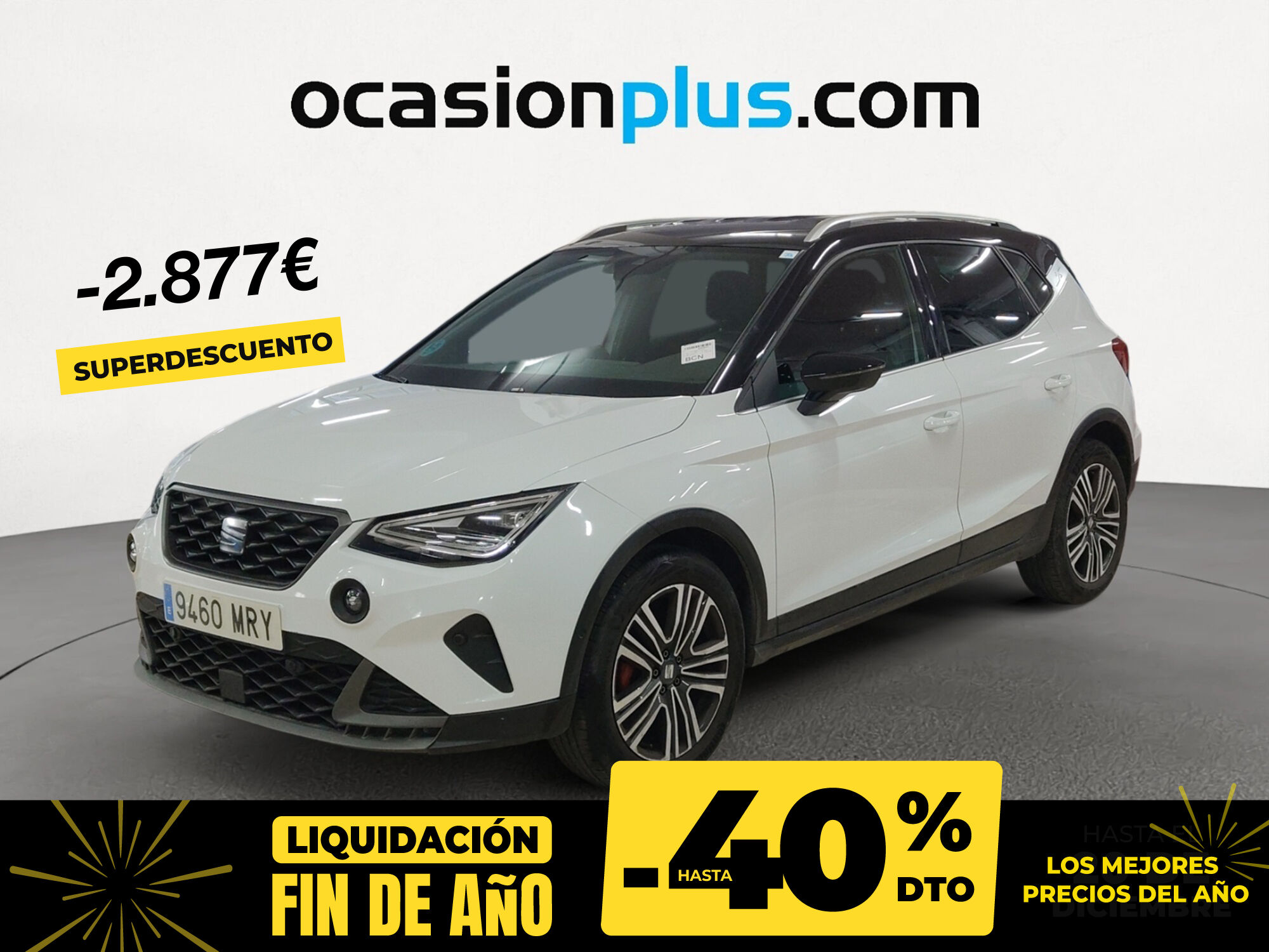 SEAT Arona (1.0 TSI S&S FR XL 85 kW (115 CV)) en Madrid