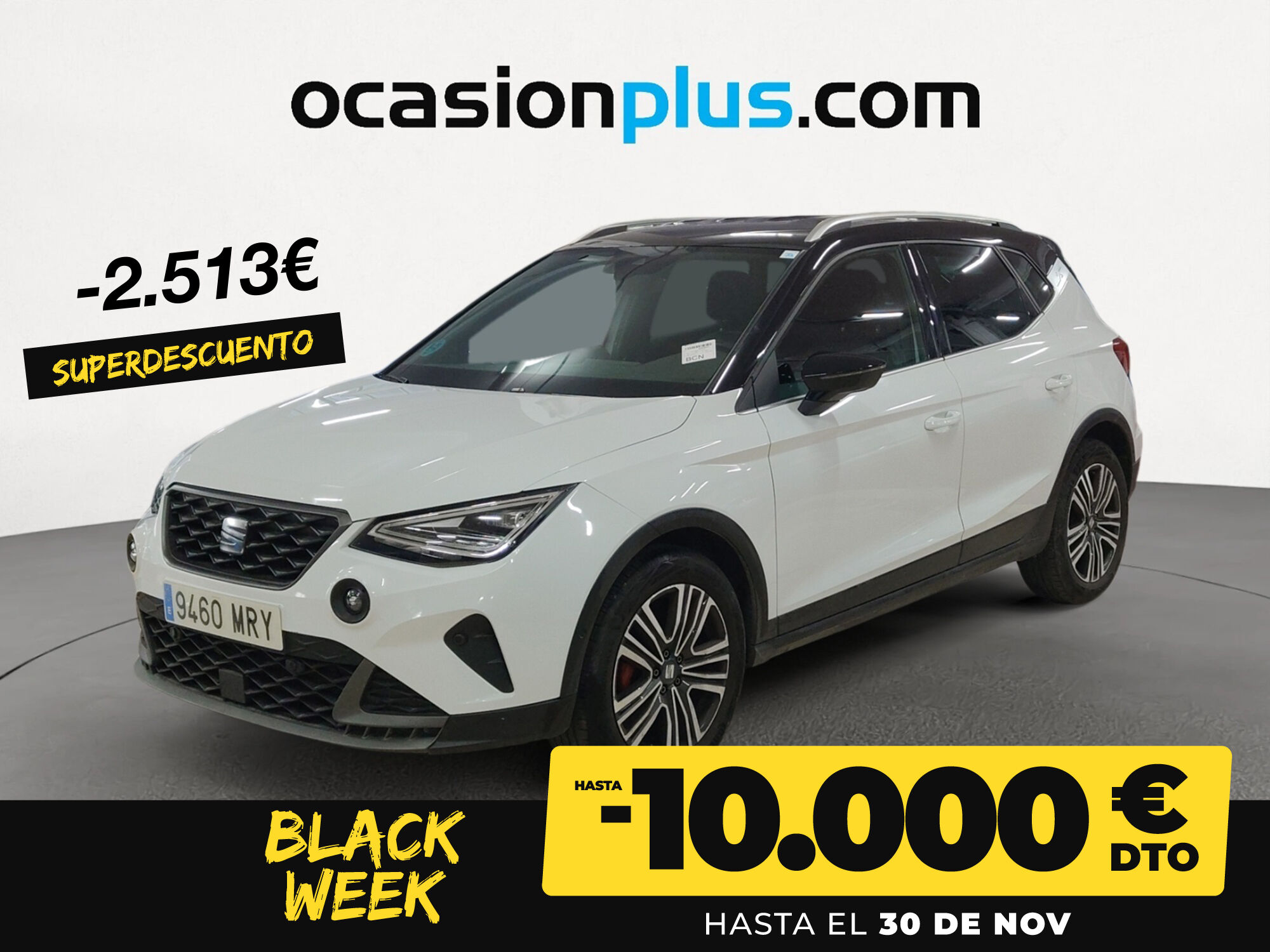 SEAT Arona (1.0 TSI S&S FR XL 85 kW (115 CV)) en Madrid