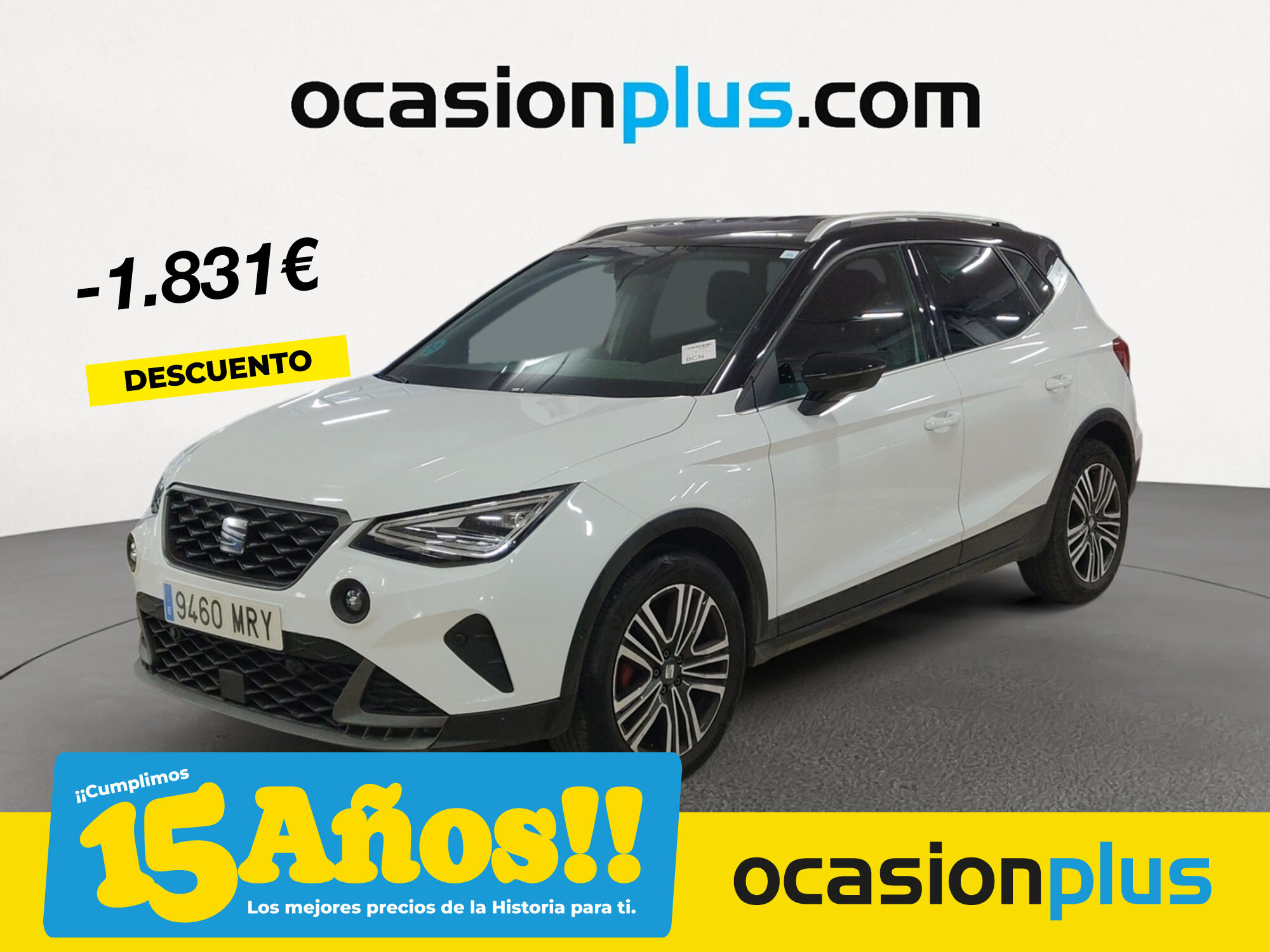 SEAT Arona (1.0 TSI S&S FR XL 85 kW (115 CV)) en Madrid