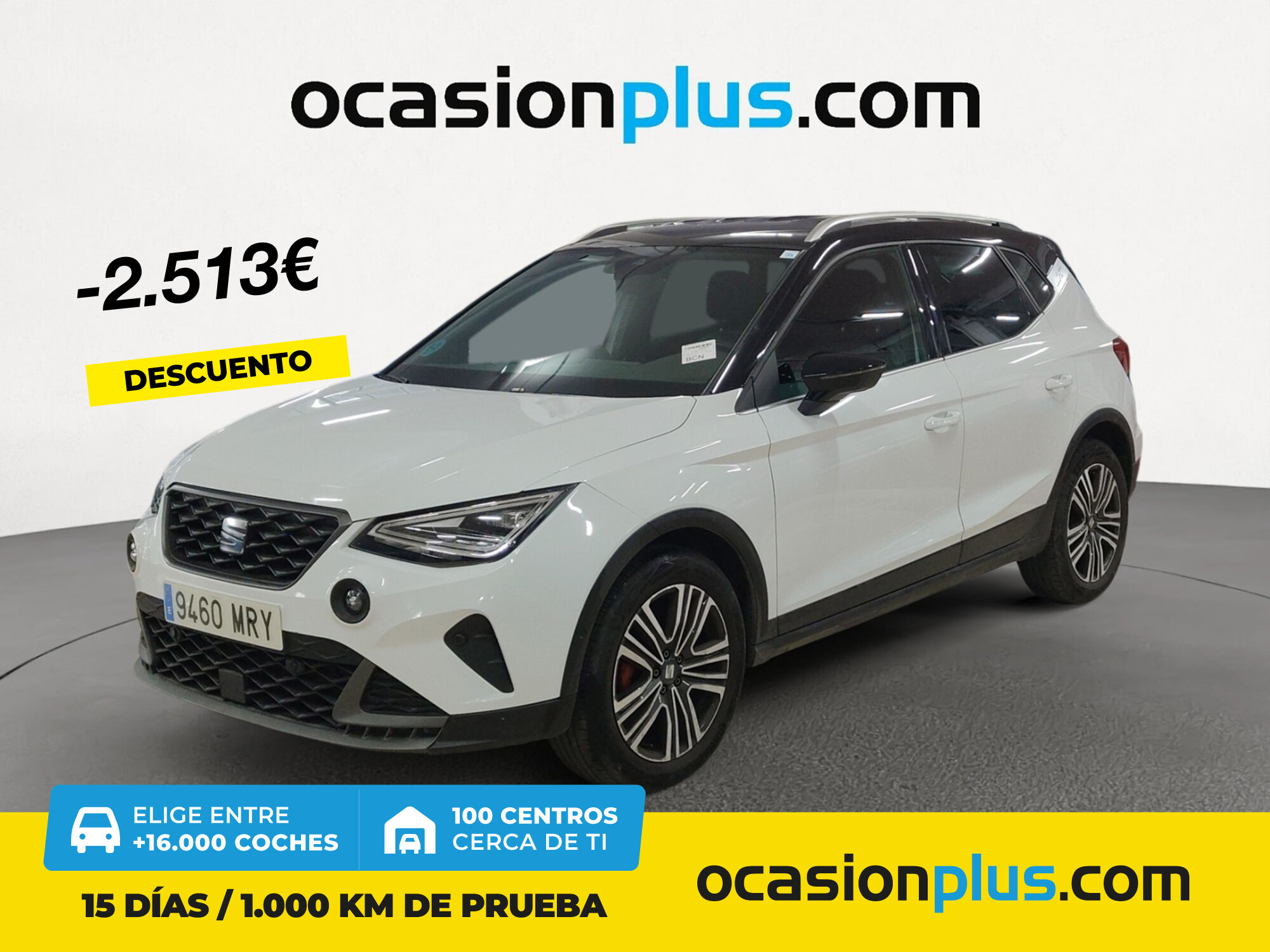 SEAT Arona (1.0 TSI S&S FR XL 85 kW (115 CV)) en Madrid
