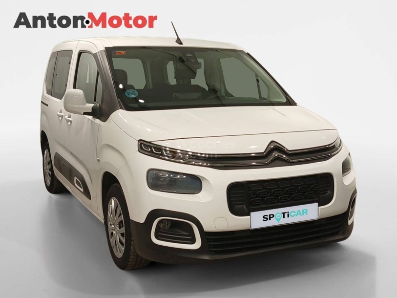 Foto del CITROEN Berlingo BlueHDi S&S Talla M Feel 100