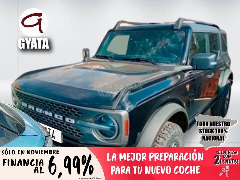 Foto del FORD Bronco 2.7 EcoBoost V6 Badlands 335 Auto.