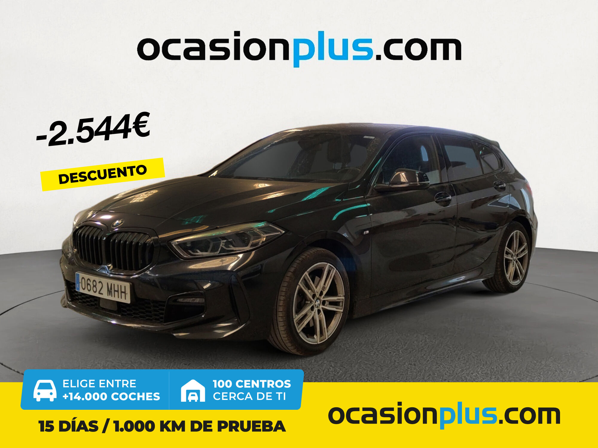 BMW Serie 1 (118d 110 kW (150 CV)) en Madrid