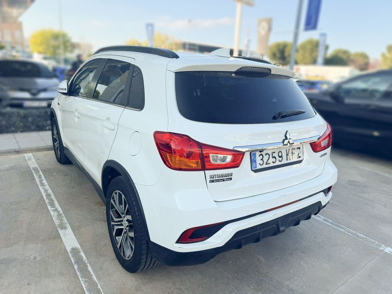 Foto del MITSUBISHI ASX 160 MPI Motion