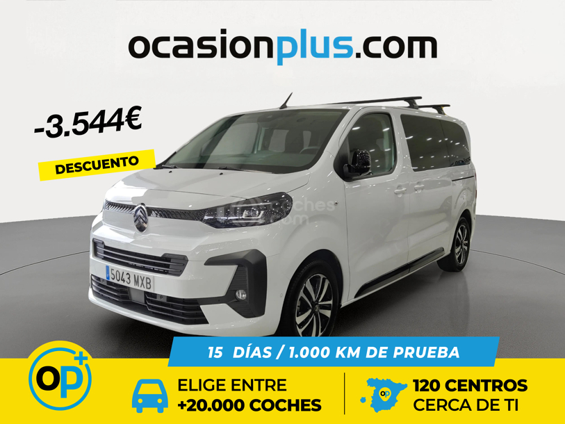 Foto del CITROEN SpaceTourer BlueHDI M Plus EAT8 180