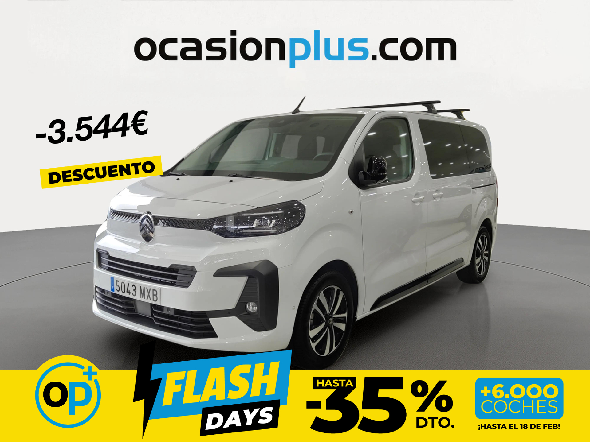 Imagen de CITROEN SpaceTourer