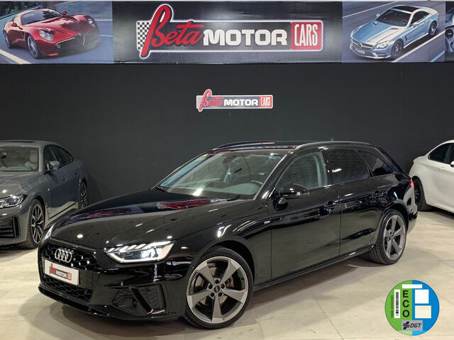 AUDI A4 (Black line 35 TDI 120 kW (163 CV) S tronic) en Madrid