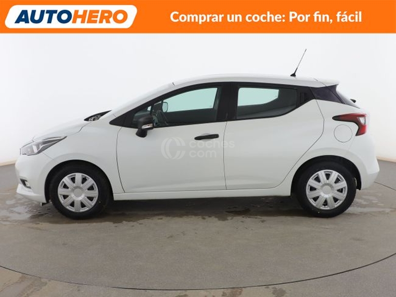 Foto del NISSAN Micra 1.5dCi S&S Acenta 90