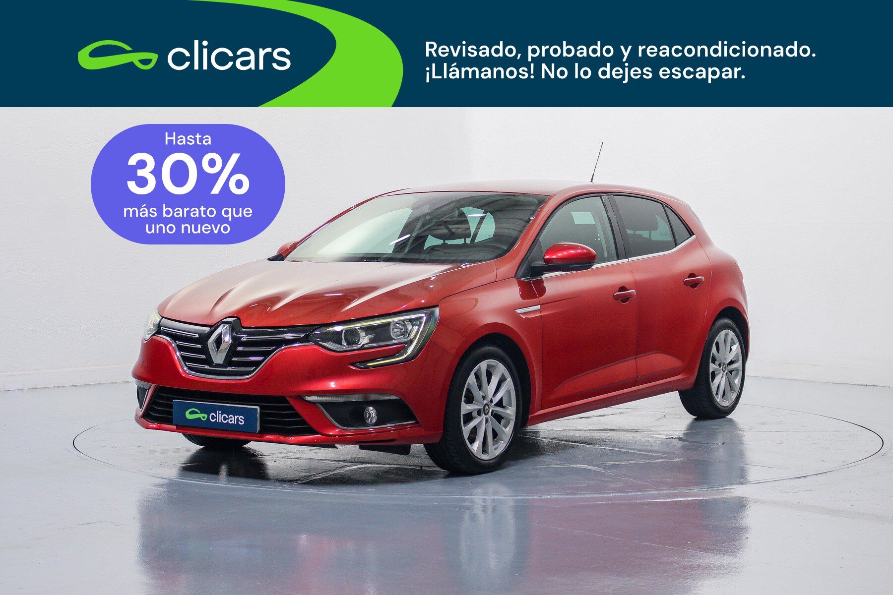 Foto del RENAULT Mégane 1.2 TCe Energy Zen 97kW