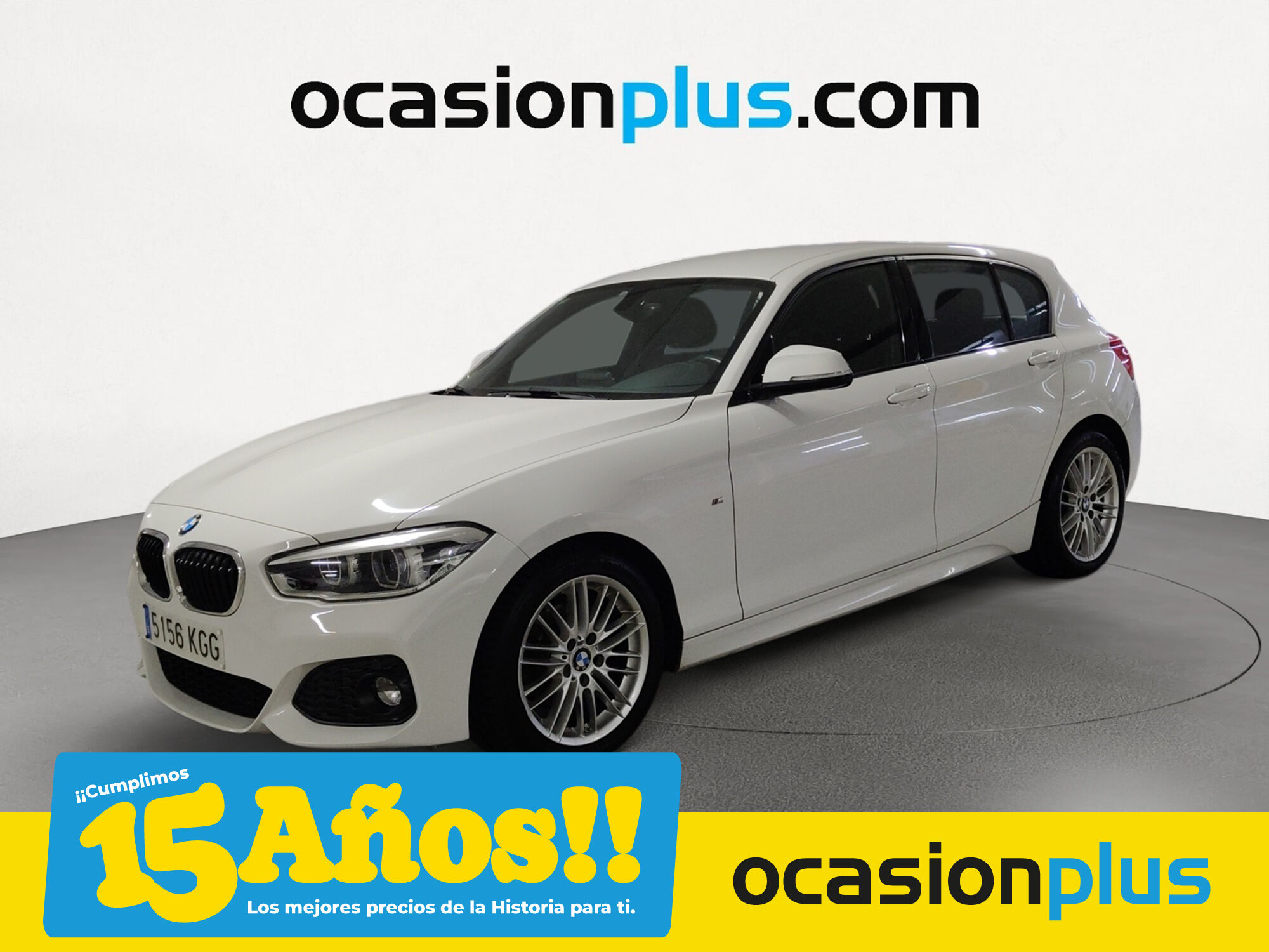 BMW Serie 1 (118d 110 kW (150 CV)) en Madrid