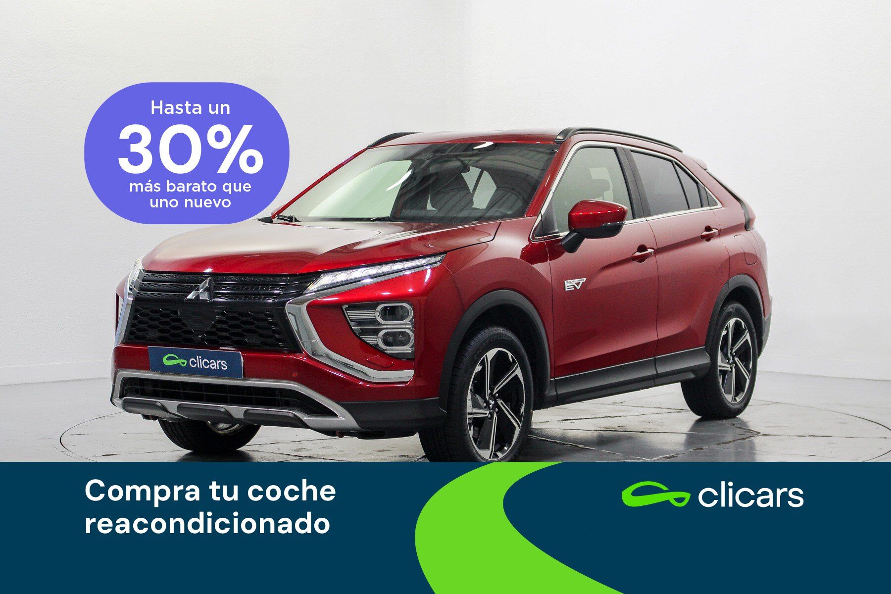 MITSUBISHI Eclipse Cross (Eclipse Cross PHEV Motion 4WD) en Madrid