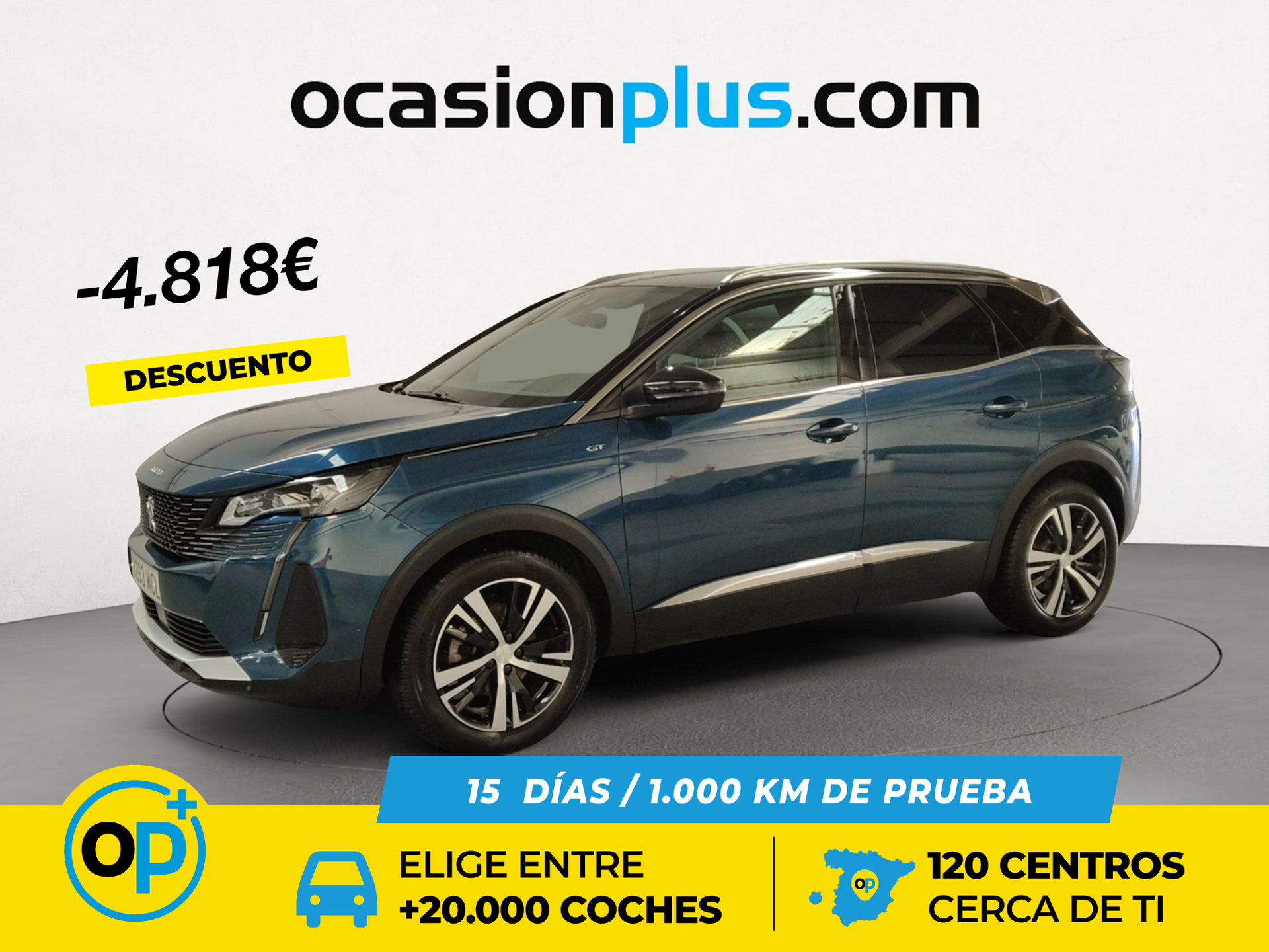 Imagen de PEUGEOT 3008