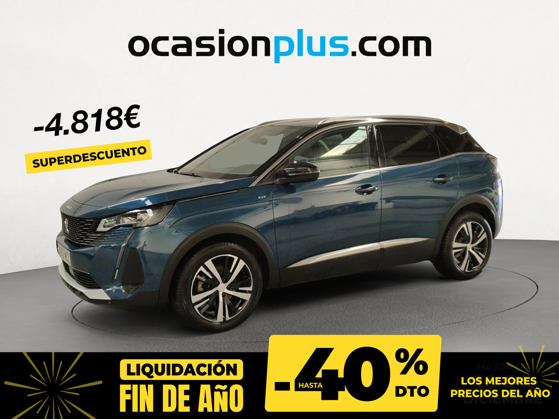 Imagen de PEUGEOT 3008