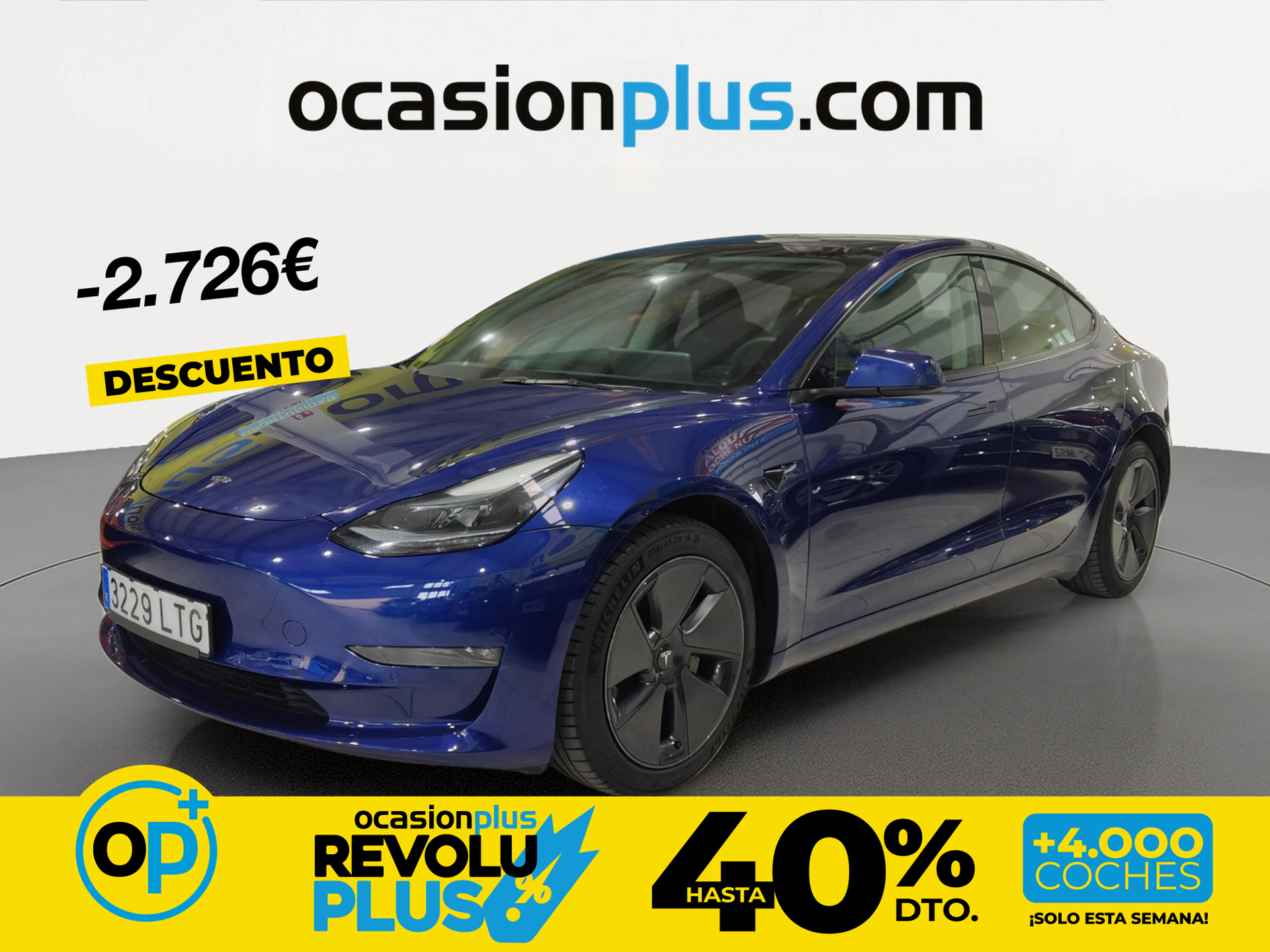 Imagen de TESLA Model 3