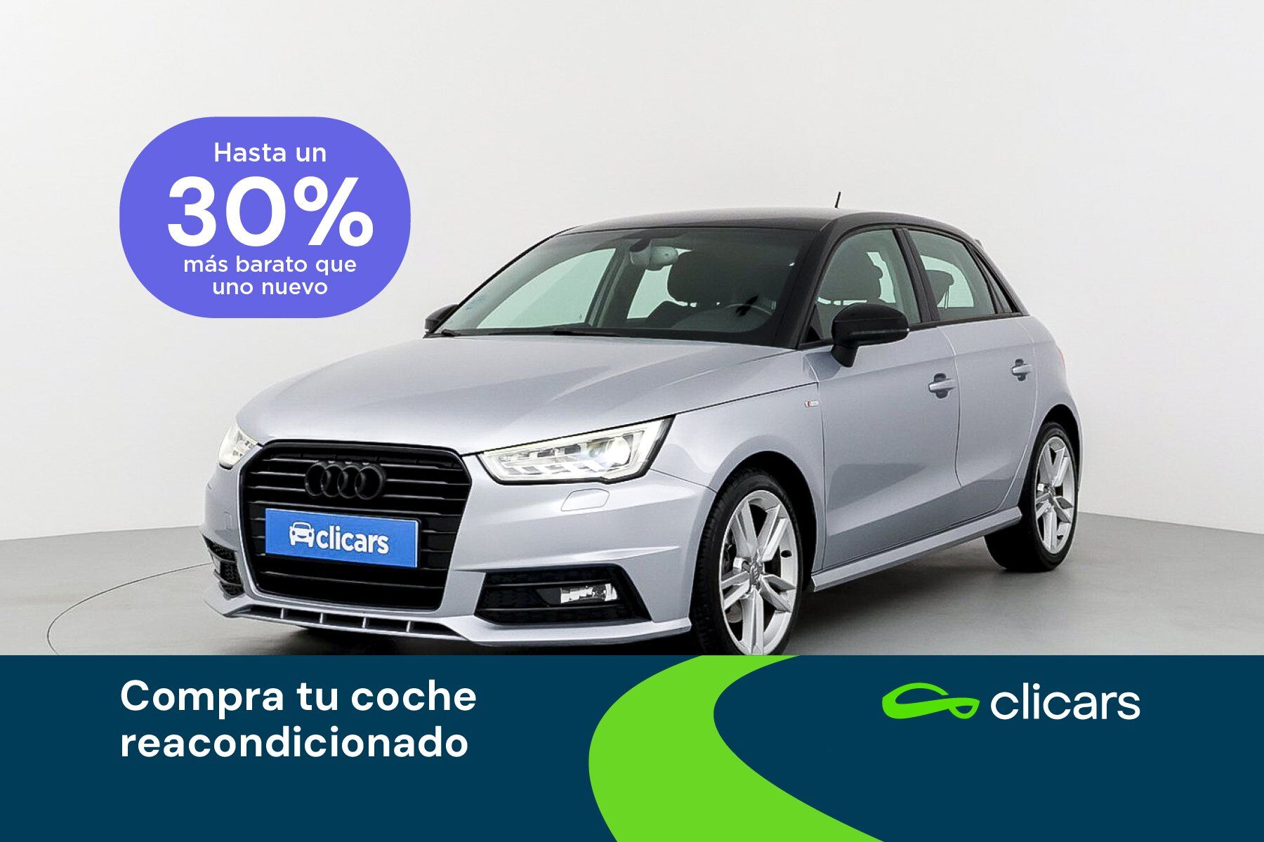 AUDI A1 (A1 Sportback 1.6TDI Adrenalin2) en Madrid