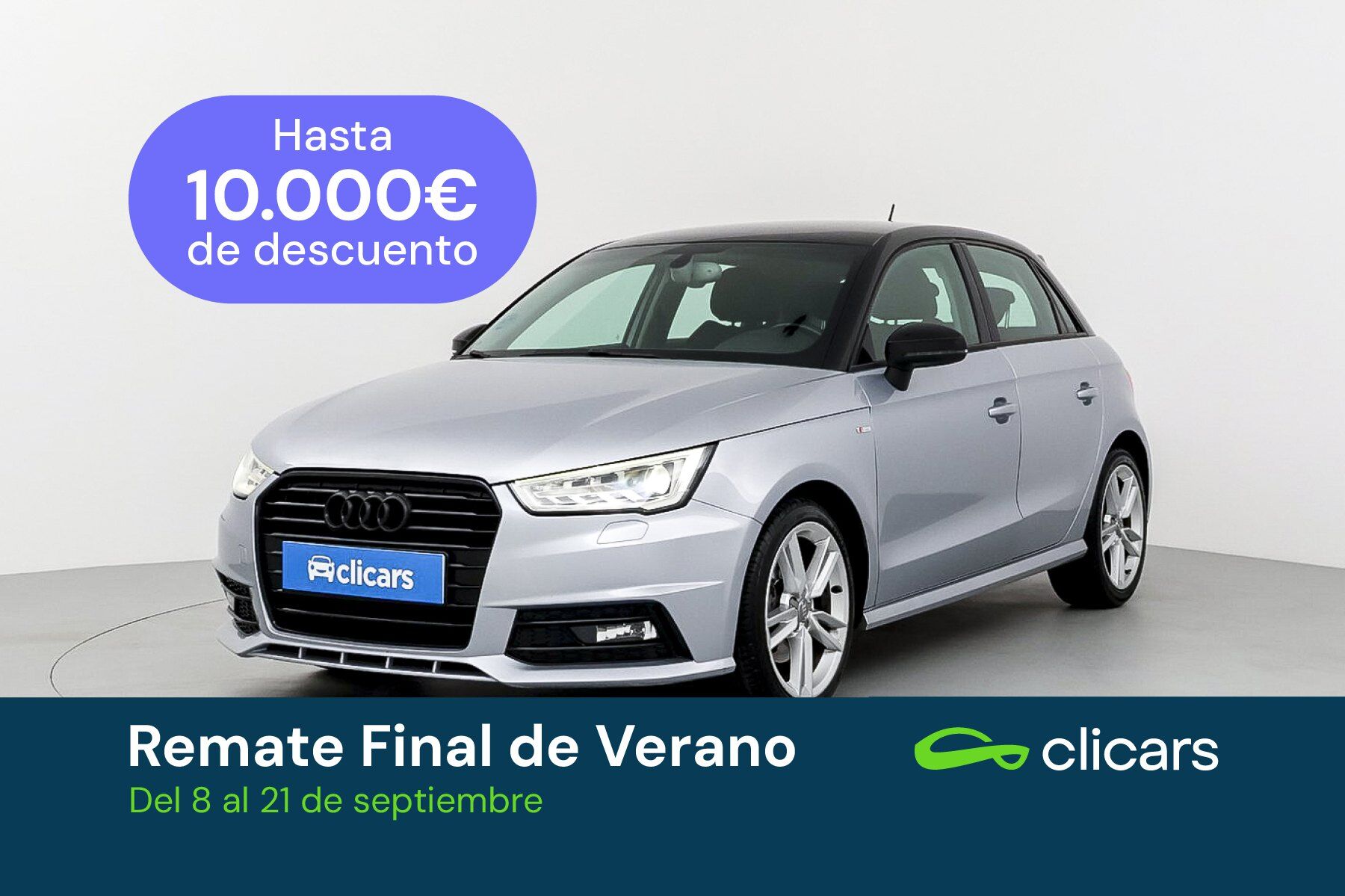 AUDI A1 (A1 Sportback 1.6TDI Adrenalin2) en Madrid