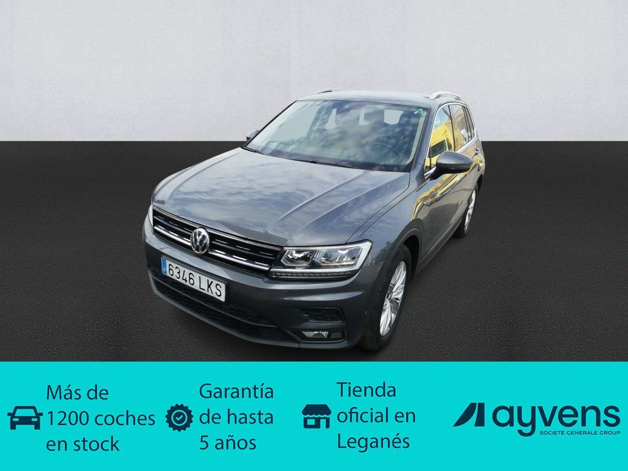 VOLKSWAGEN Tiguan (Advance 2.0 TDI 110 kW (150 CV)) en Madrid
