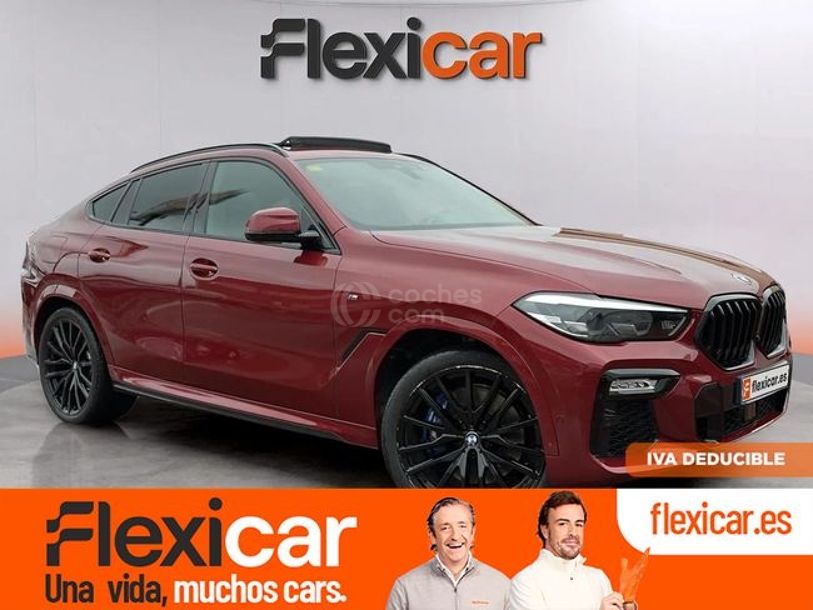 Foto del BMW X6 xDrive 30dA