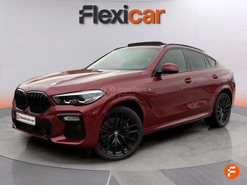 Foto del BMW X6 xDrive 30dA