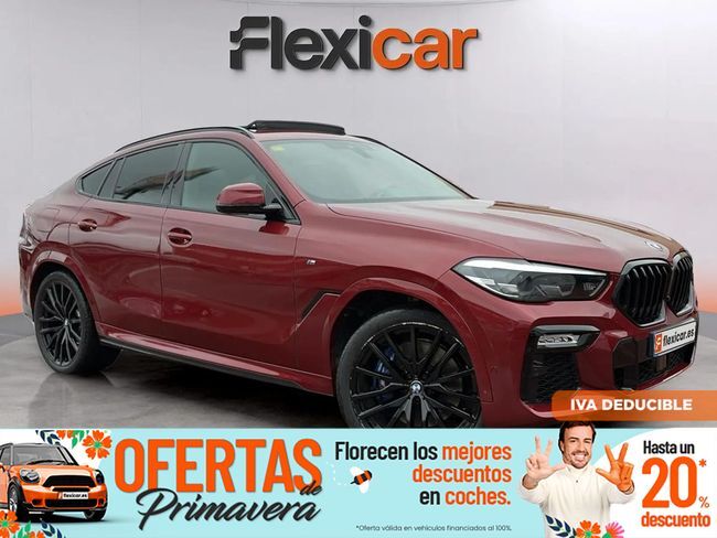 Foto del BMW X6 xDrive 30dA