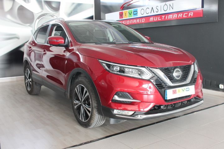 NISSAN Qashqai (1.3 DIG-T N-Connecta 4x2 DCT 117kW) en Almería