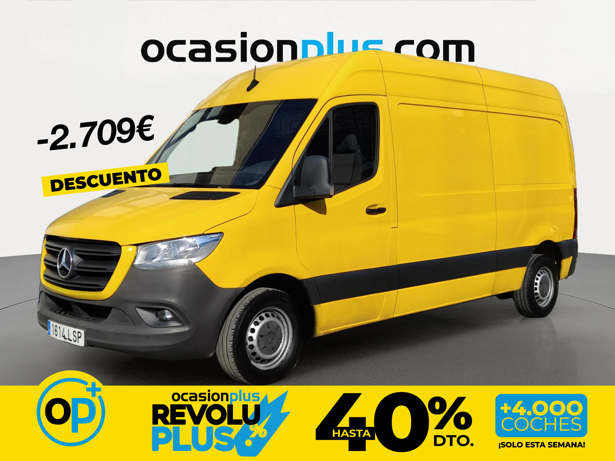 Foto del MERCEDES Sprinter Furgón 314CDI Medio T.E. tD