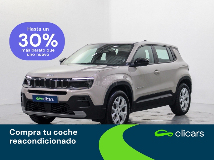 Foto del JEEP Avenger 1.2 Ehybrid Altitude