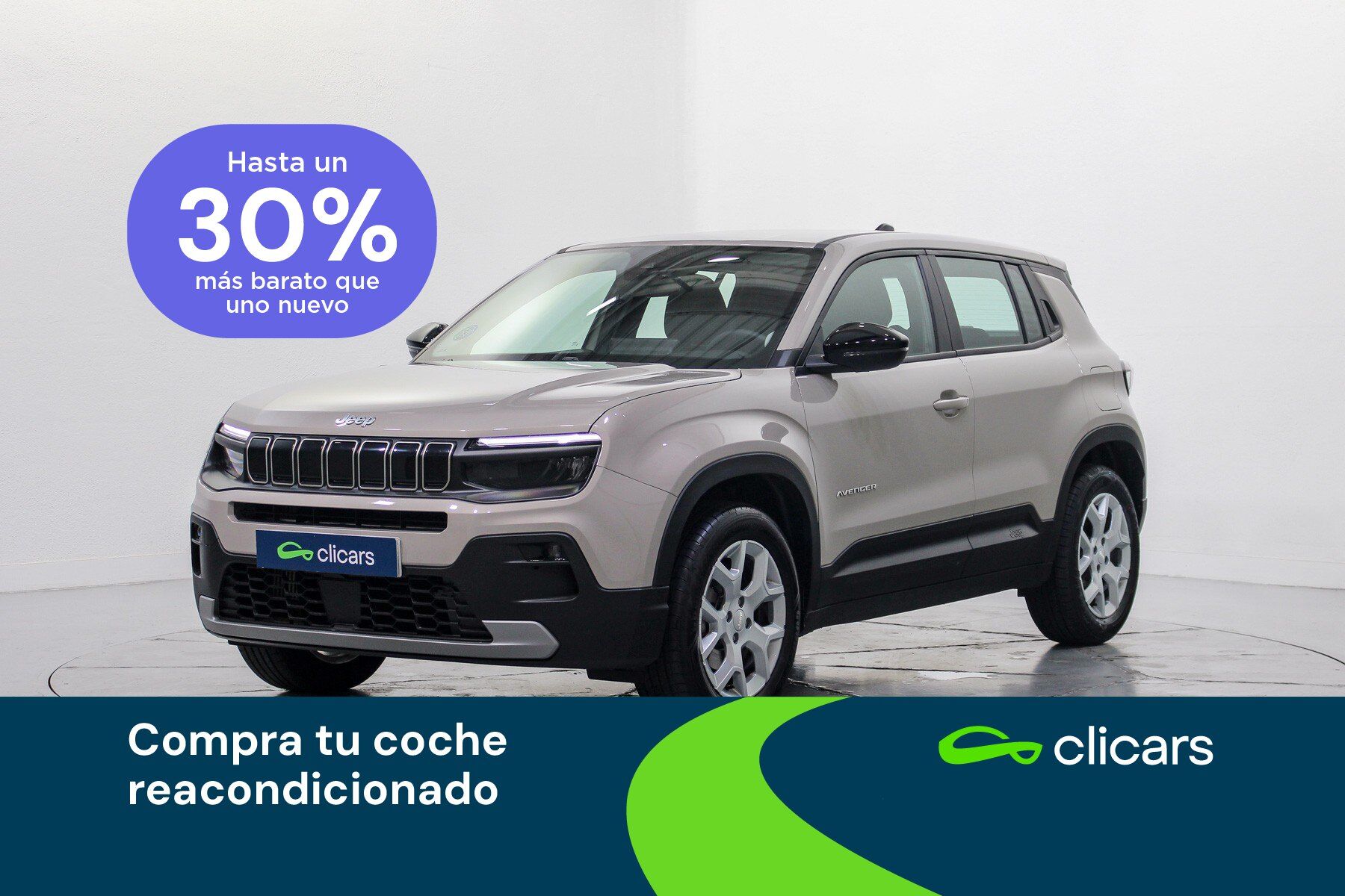 JEEP Avenger (Avenger 1.2 Ehybrid Altitude 74KW) en Madrid