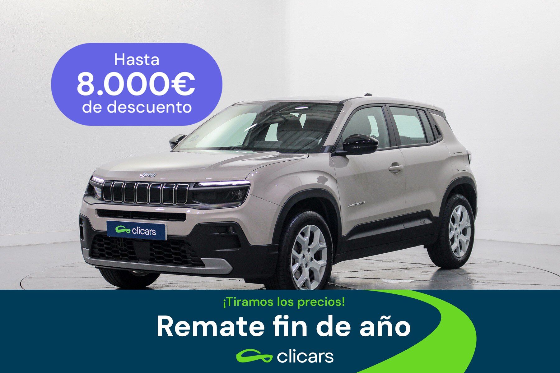 JEEP Avenger (Avenger 1.2 Ehybrid Altitude 74KW) en Madrid