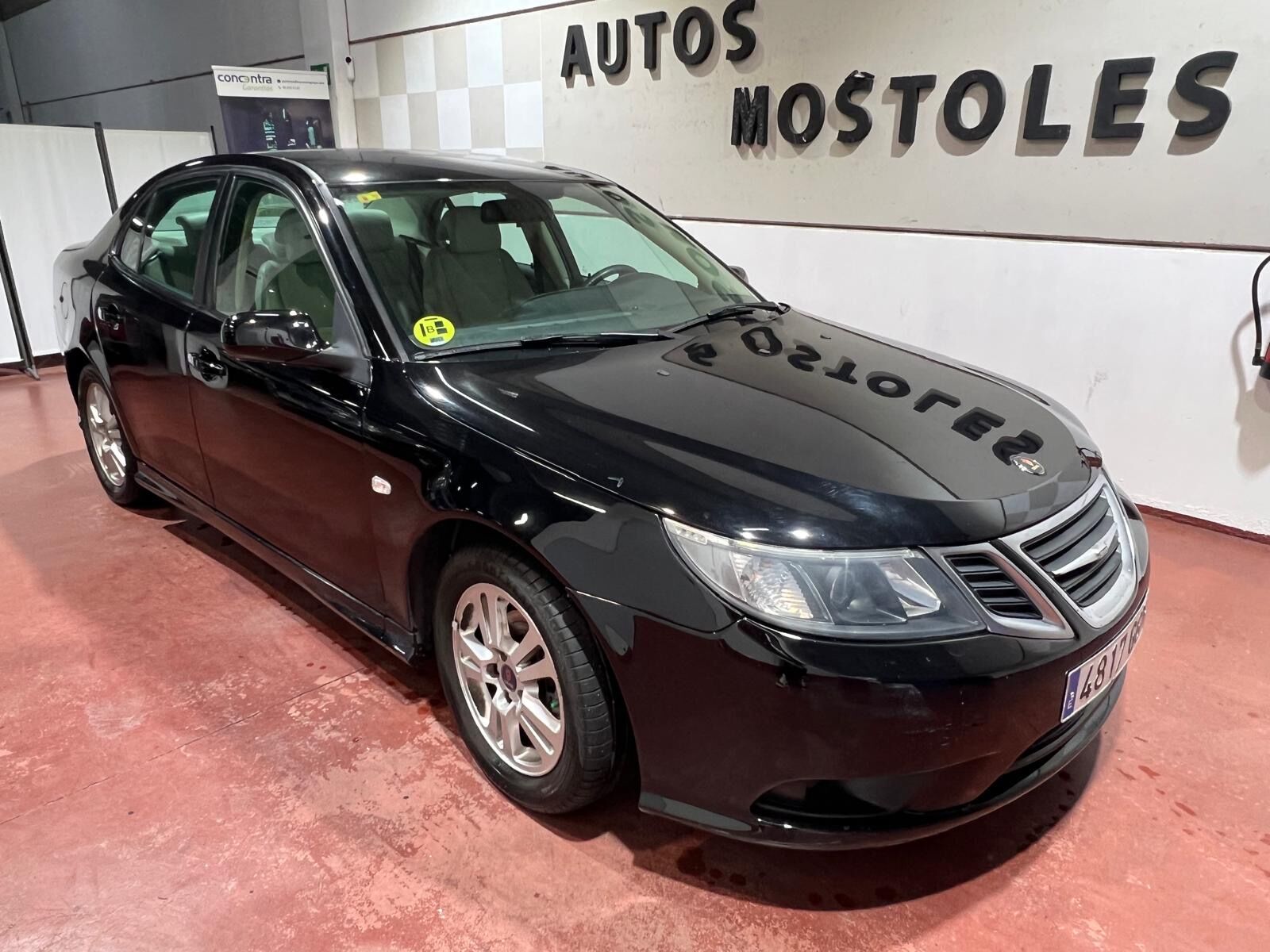 SAAB 9-3 (1.9TiD Linear Sport FP) en Madrid