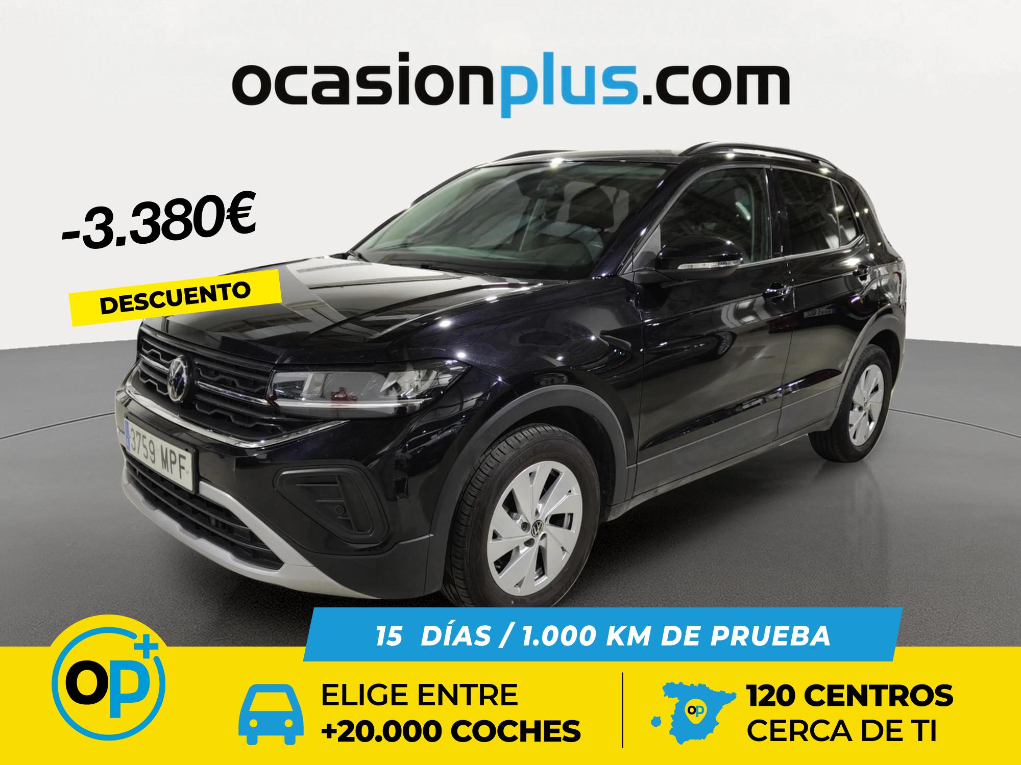 VOLKSWAGEN T-Cross (Life 1.0 TSI 85 kW (116 CV) DSG) en Madrid