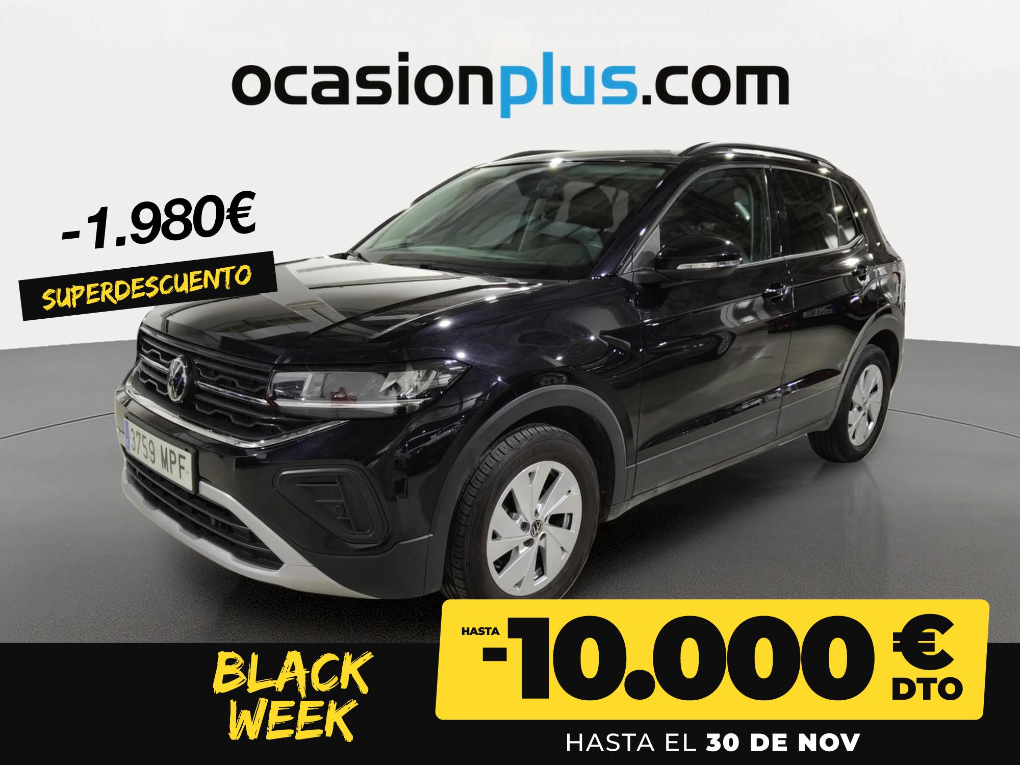 VOLKSWAGEN T-Cross (Life 1.0 TSI 85 kW (116 CV) DSG) en Madrid