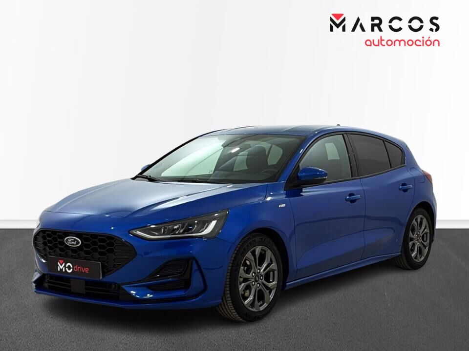 Foto del FORD Focus 1.0 Ecoboost MHEV ST-Line X 125