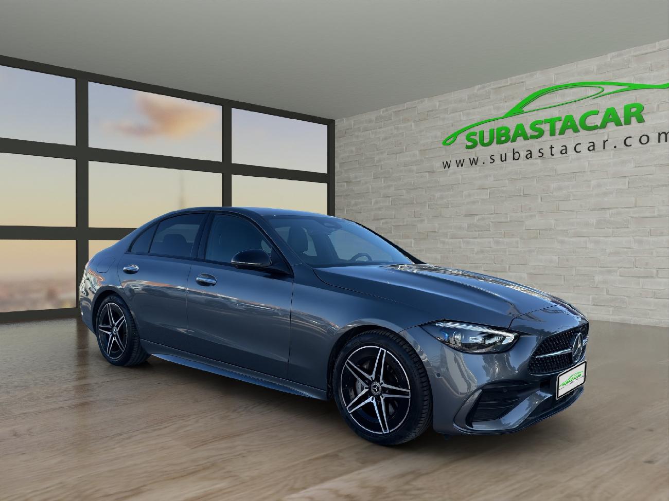 Foto del MERCEDES Clase C C 200 9G-Tronic