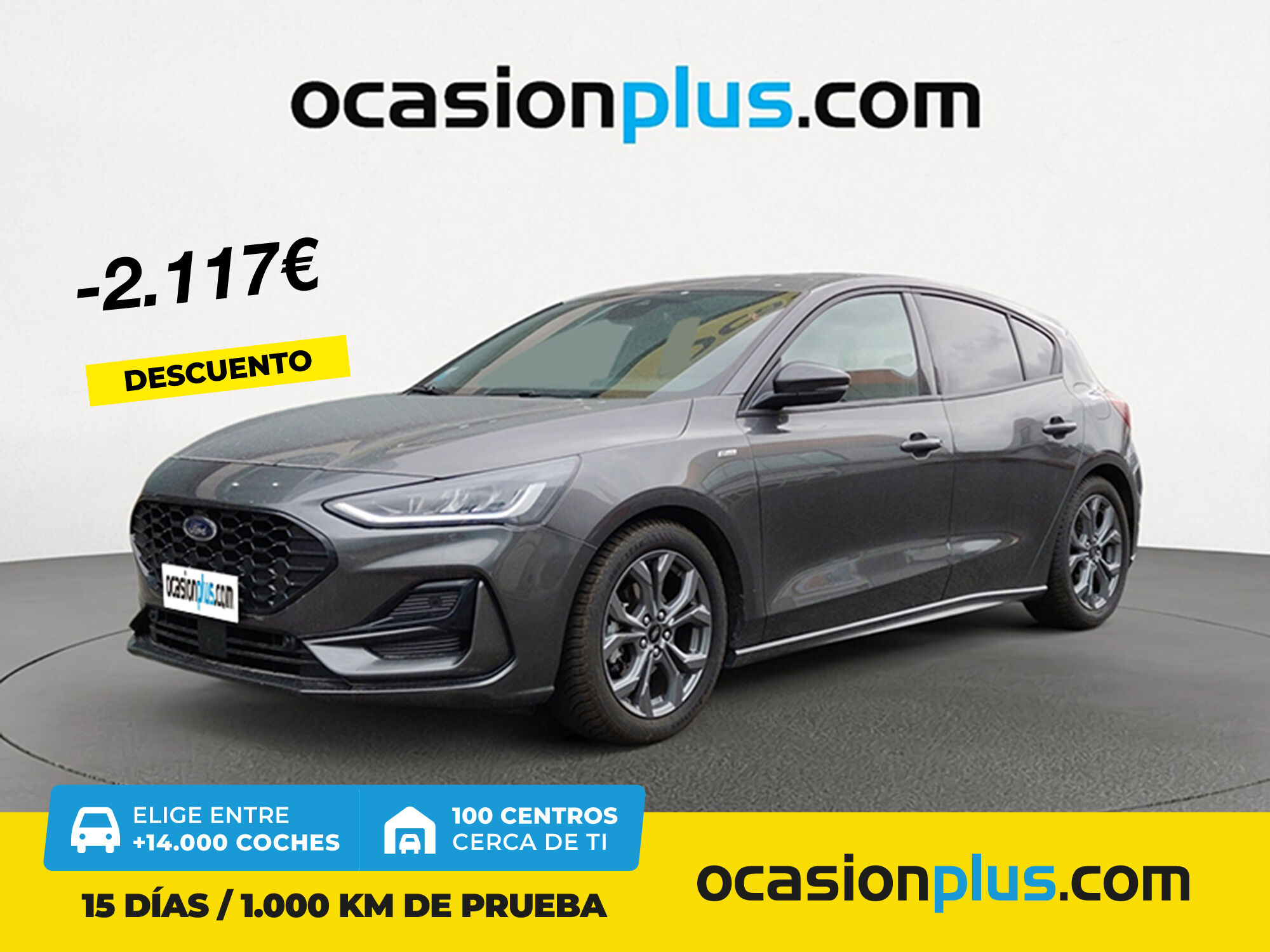 FORD Focus (1.5 Ecoblue ST-Line Auto 85 kW (115 CV)) en Madrid