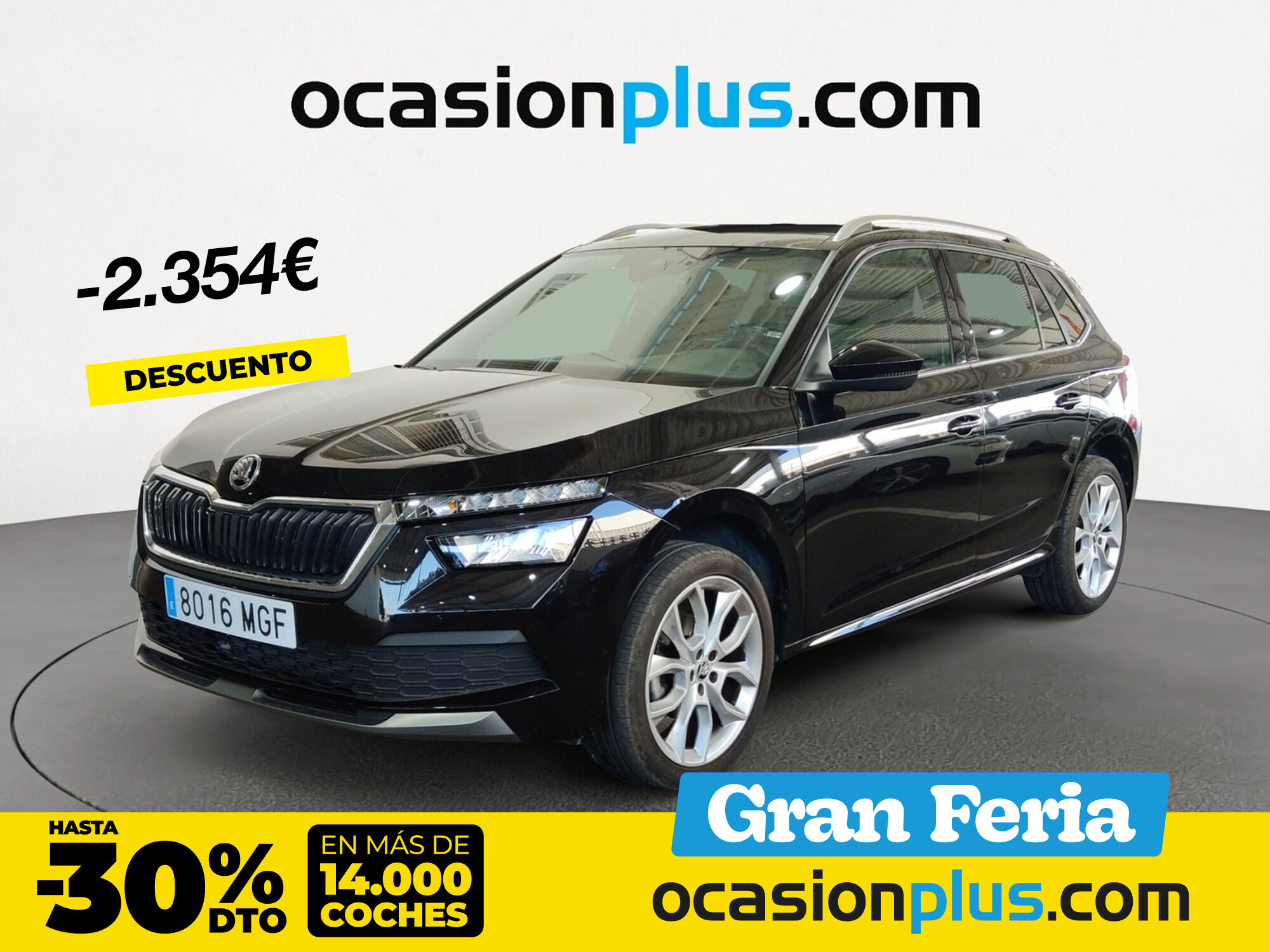 SKODA Kamiq (1.5 TSI Sport 110 kW (150 CV)) en Madrid