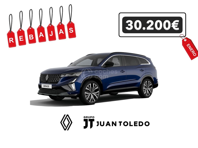 Foto del RENAULT Espace Espace 1.2 E-Tech full hybrid Iconic 146kW 5p