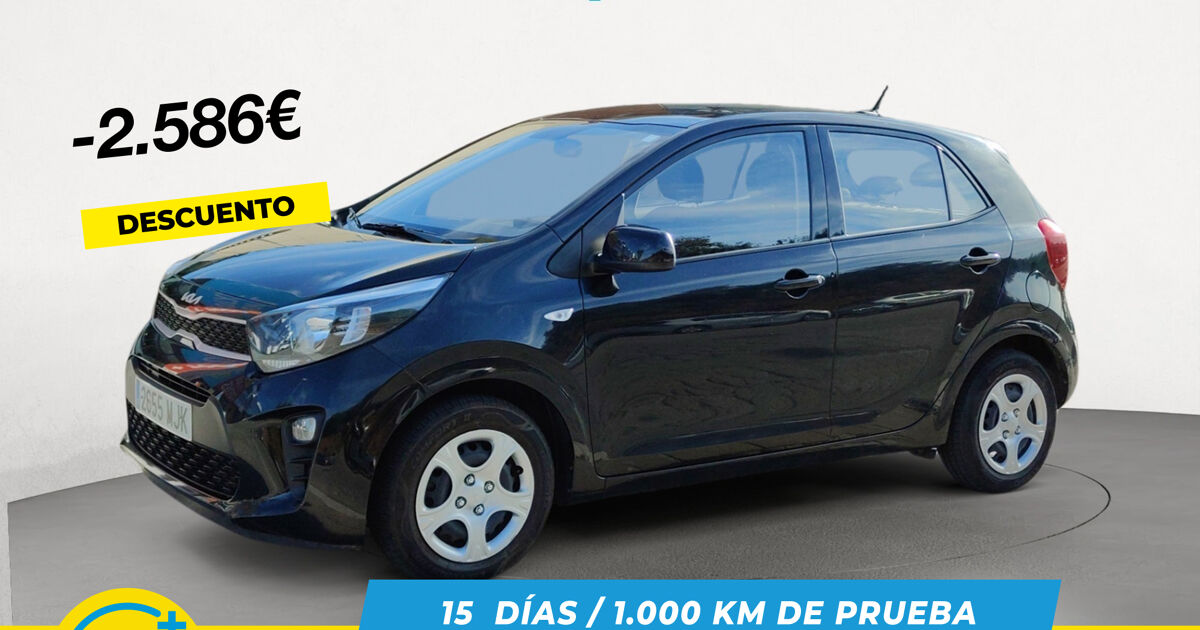 Brugt Kia Picanto 1.0