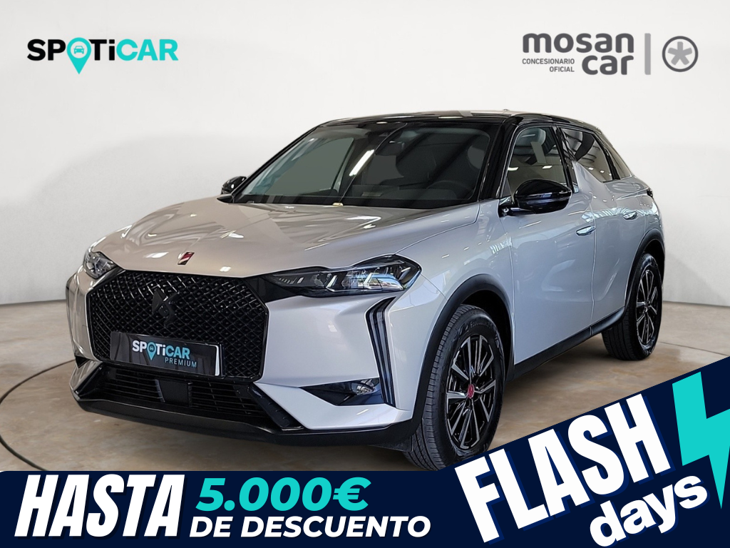 DS DS4 (1.2 PURETECH 130 EAT8 PERFORMANCE LINE MIRROR LL17 RADAR AR) en Mad