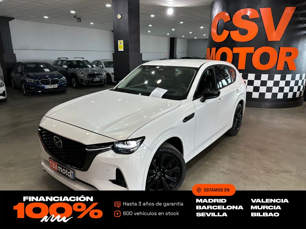 MAZDA CX-60 (e-Skyactiv PHEV AWD Homura) en Madrid